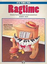  Notenblätter ITS TIME FOR RAGTIME10 RAGTIME