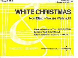 Irving Berlin Notenblätter White Christmas für diatonische