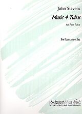 John Stevens Notenblätter Music 4 Tubas