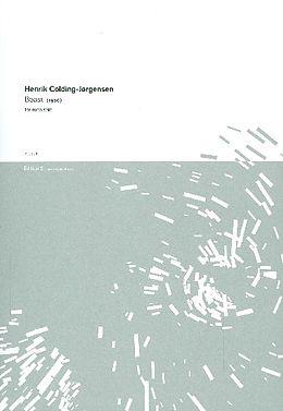 Henrik Colding-Jorgensen Notenblätter Boast