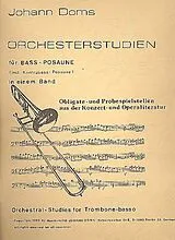  Notenblätter Orchesterstudien