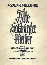 Wolfgang Amadeus Mozart Notenblätter Adagio E-Dur KV261