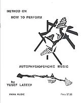 Yusef Lateef Notenblätter Method on how to improvise Soul music