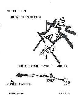 Yusef Lateef Notenblätter Method on how to improvise Soul music