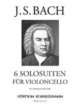 Johann Sebastian Bach Notenblätter Suite d-Moll Nr.2 BWV1008