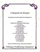 Hildegard von Bingen Notenblätter Symphonia armoniae caelestium
