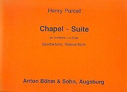 Henry Purcell Notenblätter Chapel-Suite