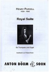 Henry Purcell Notenblätter Royal Suite