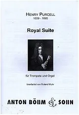 Henry Purcell Notenblätter Royal Suite