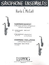 Harlo E. McCall Notenblätter Annie Laurie for saxophone
