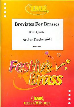 Arthur Frackenpohl Notenblätter BREVIATES FOR BRASS FOR BRASS