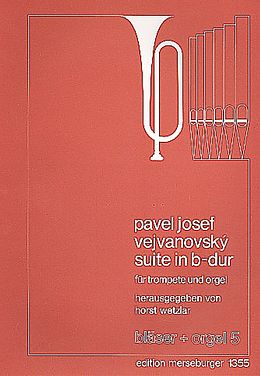 Pavel Josef Vejvanovsky Notenblätter Suite B-Dur