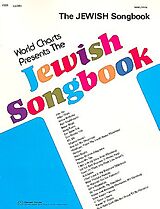  Notenblätter THE JEWISH SONGBOOK