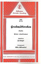 Gustav Langer Notenblätter Grossmütterchen op.20