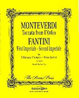 Claudio Monteverdi Notenblätter Toccata from LOrfeo (Monteverdi) und