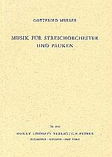 Gottfried Müller Notenblätter Musik