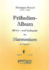 Hermann Wenzel Notenblätter Präludien-Album Band 2 80 Vor- und Nachspiele