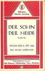 Béla Kéler Notenblätter Der Sohn der Heide op.134,2