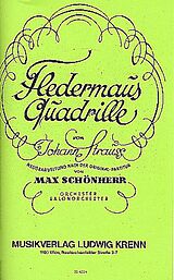 Johann (Vater) Strauss Notenblätter Fledermaus-Quadrille op.363