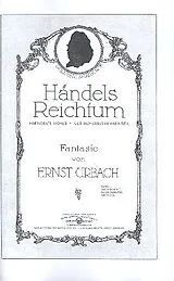 Ernst Urbach Notenblätter Händels ReichtumFantasie