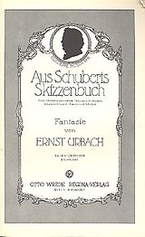 Ernst Urbach Notenblätter Aus Schuberts Skizzenbuch