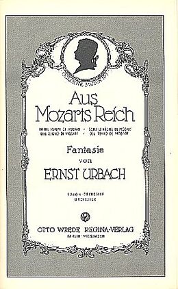 Ernst Urbach Notenblätter Aus Mozarts ReichFantasie