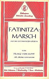 Franz von Suppé Notenblätter Fatinitza-Marsch