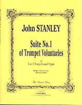 John Stanley Notenblätter Suite no.1 of Trumpet Voluntaries