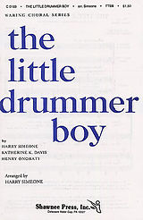 Harry Simeone Notenblätter The little Drummer Boy