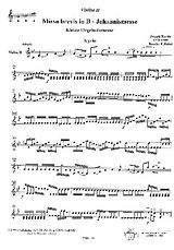 Franz Joseph Haydn Notenblätter Missa brevis B-Dur in honorem sancti Joannes de deo