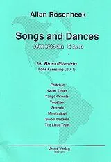 Allan Rosenheck Notenblätter Songs and Dances