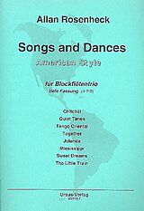 Allan Rosenheck Notenblätter Songs and Dances American Style