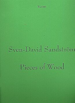 Sven-David Sandström Notenblätter Pieces of Wood for 6 percussionists
