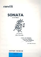 Arcangelo Corelli Notenblätter Sonata in G minor op.5