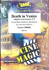 Gustav Mahler Notenblätter Death in Venice for wind band
