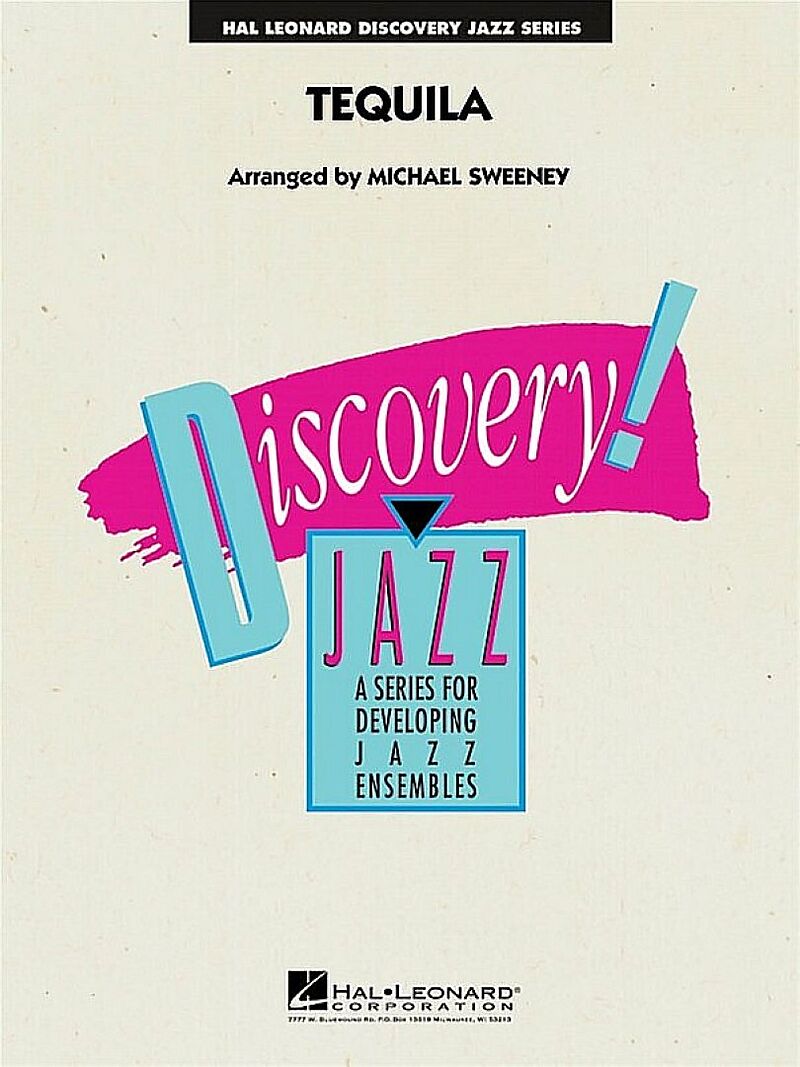 TEQUILA (+MC)FOR JAZZ ENSEMBLE