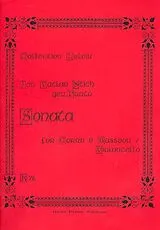 Johann Wenzel ) Punto Giovanni (= Stich Notenblätter Sonate für Horn in Es und Fagott