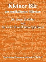 Johannes Bornmann Notenblätter Kleiner Bär Musikalisches Märchen