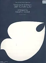 Robert D. Vandall Notenblätter THEME AND 6 VARIATIONS ON SKIP TO MY