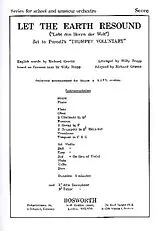 Henry Purcell Notenblätter Lobt den Herrn der Welt