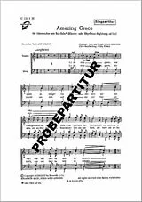 John Henry Jr. Newton Notenblätter Amazing Grace
