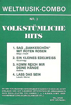  Notenblätter Weltmusik-Combo Nr.3
