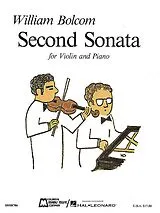 William Bolcom Notenblätter Sonata no.2