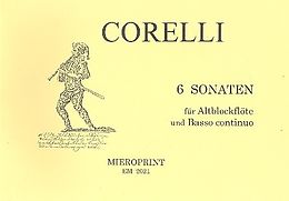 Arcangelo Corelli Notenblätter 6 Sonaten