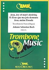 Johann Sebastian Bach Notenblätter Jesu meine Freude für Posaune und
