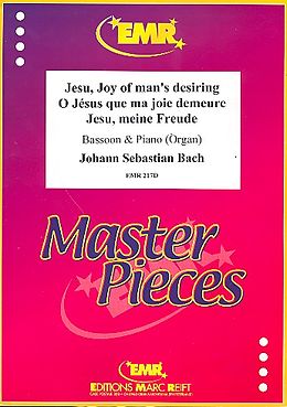 Johann Sebastian Bach Notenblätter Jesu meine Freude