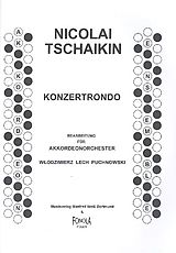 Nicolai Tschaikin Notenblätter Konzertrondo für