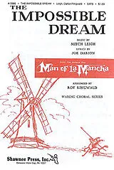 Mitch Leigh Notenblätter The impossible Dream from the musical