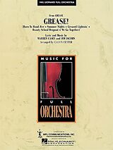 Harry Wayne Casey Notenblätter GreaseSelection for full orchestra