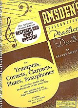 Arthur Amsden Notenblätter Practice Duets for cornets